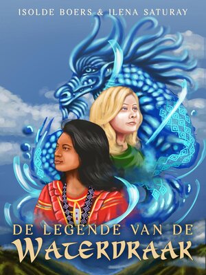 cover image of De legende van de waterdraak